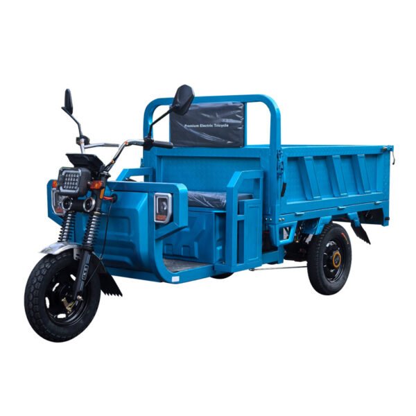 Electric tricycle, household cargo-loading, agricultural factory truck, high-power battery, vehicle-mounted heavy king scooter - Image 3