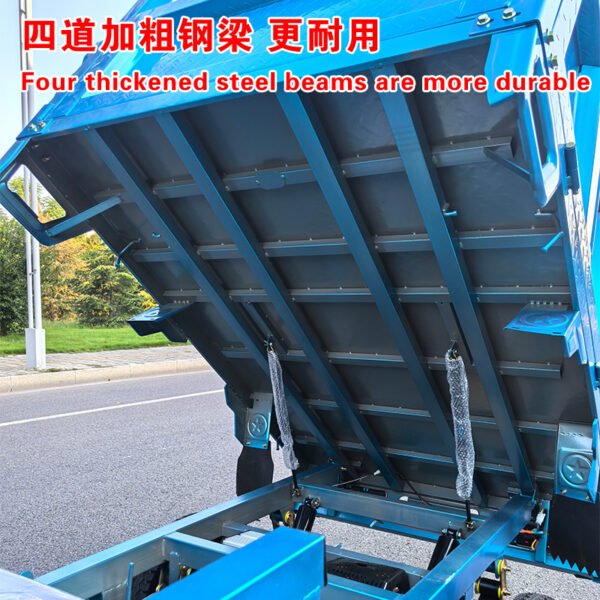 Electric tricycle, household cargo-loading, agricultural factory truck, high-power battery, vehicle-mounted heavy king scooter - Image 5