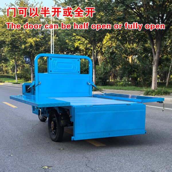 Electric tricycle, household cargo-loading, agricultural factory truck, high-power battery, vehicle-mounted heavy king scooter - Image 2