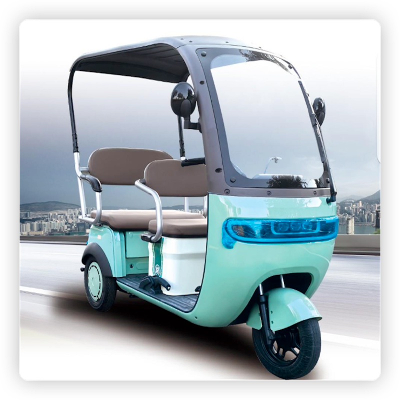 Motorized Tricycle